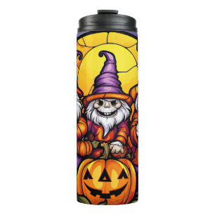 Halloween skelet kabouters thermosbeker