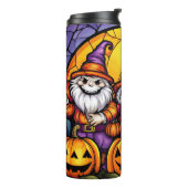 Halloween skelet kabouters thermosbeker (Gedraaid links)