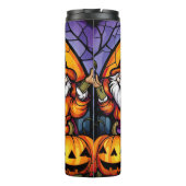 Halloween skelet kabouters thermosbeker (Achterkant)