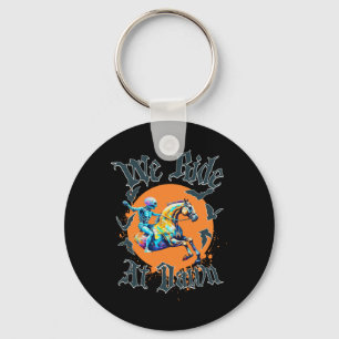 Halloween skelet kostuum sleutelhanger