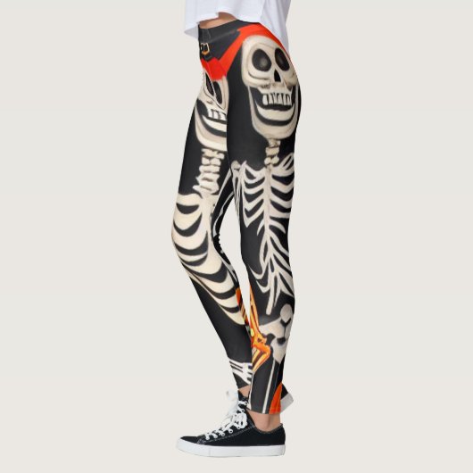 Halloween Skelet Leggings (Links)