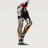 Halloween Skelet Leggings (Rechts)
