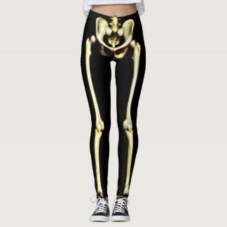 Halloween skelet leggings