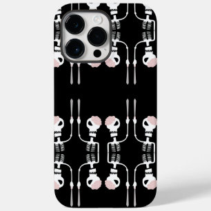 Halloween skelet met een zwaard Case-Mate iPhone 14 pro max hoesje
