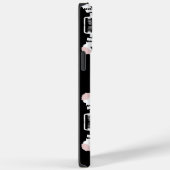 Halloween skelet met een zwaard Case-Mate iPhone case (Achterkant / Rechts)