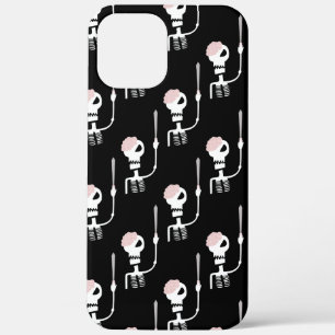 Halloween skelet met een zwaard Case-Mate iPhone case