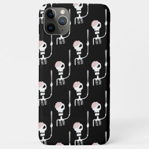 Halloween skelet met een zwaard Case-Mate iPhone case