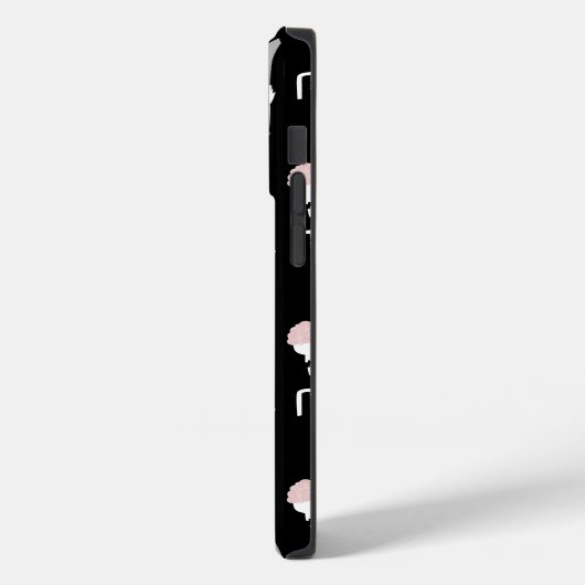 Halloween skelet met een zwaard Case-Mate iPhone case (Achterkant / Links)