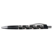 Halloween skelet met een zwaard pen (Bovenkant)