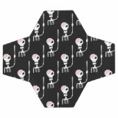 Halloween skelet met een zwaard voetbal (Enkel)