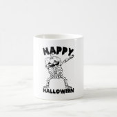Halloween Skelet met Pompoen - Happy Halloween Koffiemok (Center)