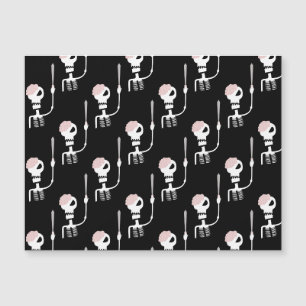 Halloween-skelet met zwaard