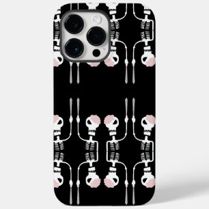 Halloween-skelet met zwaard Case-Mate iPhone 14 pro max hoesje