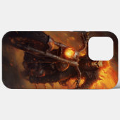 Halloween Skelet op Fiets Griezelen Case-Mate iPhone Case (Achterkant (horizontaal))
