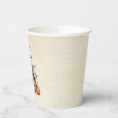 Halloween Skelet Paper cup Papieren Bekers (Links)