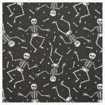 Halloween Skelet Patroon