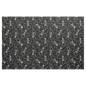 Halloween Skelet Patroon Stof (Fat Quarter)