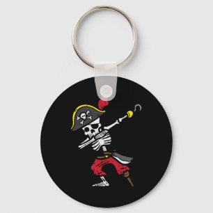 Halloween Skelet Pirate Dab Kostuum Jongen Kinder  Sleutelhanger