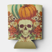 Halloween/skelet/pompoen/herfst Koeler (Achterkant)
