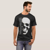 Halloween - skelet schedel eng gezicht Pullover Ho (Voorkant volledig)