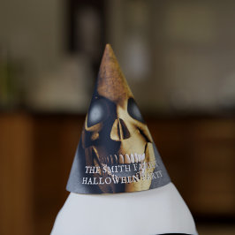 Halloween Skelet Schedel Spooky Familienaam Feesthoedjes