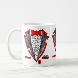 Halloween skelet smoking kostuum cadeau performanc koffiemok
