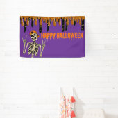 Halloween skelet spandoek (Insitu)