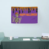 Halloween skelet spandoek (Beurs)