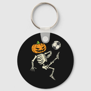 Halloween Skelet Voetbal Football Kostuum Jongen K Sleutelhanger
