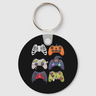 Halloween Skelet Zombie Gaming Controllers Mummie Sleutelhanger