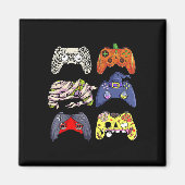 Halloween Skelet Zombie Heks Controller Mummy B Magneet (Voorkant)