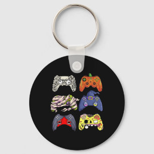 Halloween Skelet Zombie Heks Controller Mummy B Sleutelhanger
