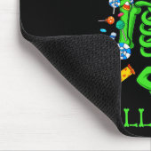 Halloween Skelet Zouten Snoep Fun 1 Muismat (Hoek)