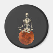 HALLOWEEN SKELETMAGNEET MAGNEET (Voorkant)