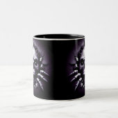 Halloween Skeleton 3D Mug Tweekleurige Koffiemok (Center)