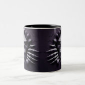 Halloween Skeleton 3D Mug Tweekleurige Koffiemok (Center)