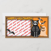 Halloween Skeleton Animals Gang (Voorkant)