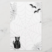 Halloween Skeleton Animals Gang Briefpapier (Voorkant)