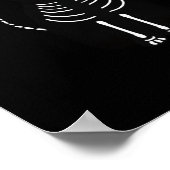 Halloween Skeleton Animals Gang Poster (Hoek)