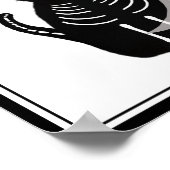 Halloween Skeleton Animals Gang Poster (Hoek)