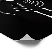 Halloween Skeleton Animals Gang Poster (Hoek)