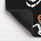 Halloween Skeleton Baby Rib Cage Maternity Pregnan Muismat (Hoek)