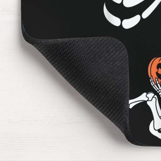 Halloween Skeleton Baby Rib Cage Maternity Pregnan Muismat (Hoek)