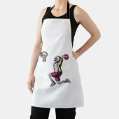 Halloween Skeleton Basketball Player Costuum Skull Schort (Insitu)