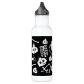 Halloween Skeleton Botten Waterfles (Links)
