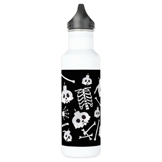 Halloween Skeleton Botten Waterfles (Links)