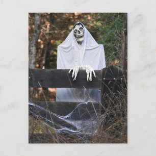Halloween Skeleton Briefkaart