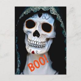 Halloween Skeleton Briefkaart