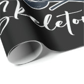 Halloween Skeleton Club Cadeaupapier (Rol Hoek)