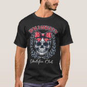 Halloween Skeleton Club T-shirt (Voorkant)